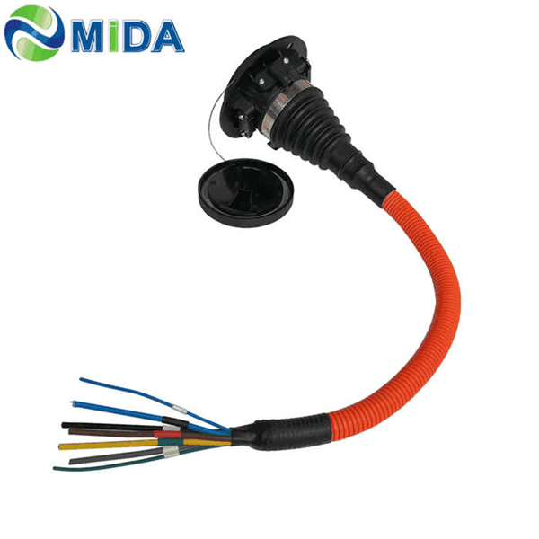 Ladeeda Cable Holder EV ICON + Socket