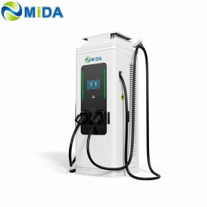 MIDA 160kW 180kW DC Fast Charger CCS2 EV Charging Station OCPP