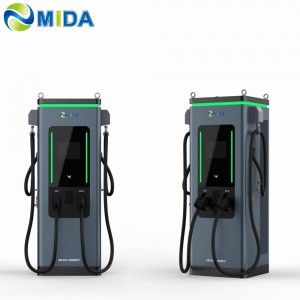 Advanced 180kw Ccs1 Public Ev Charging Station Dual Plug With Wide Voltage 1000v For Highway High Performance Module