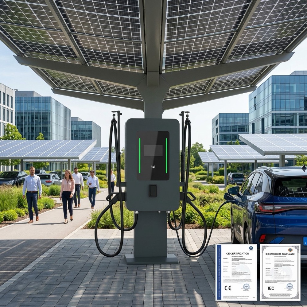 PV-Storage-Charging Integration: The Green Evolution of DC Stations