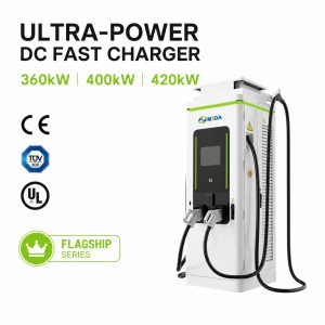 Solar PV 60KW 80KW 120KW DC DC Charger High Efficiency Dual Port With OCPP Ready Connectivity For Hospital Campuses