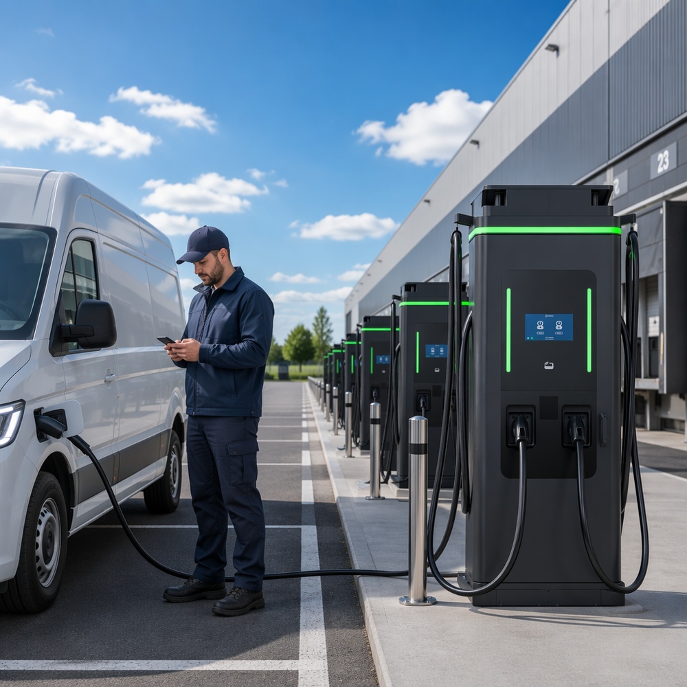 Why B2B Fleet Operators are Choosing All-In-One Media Chargers
