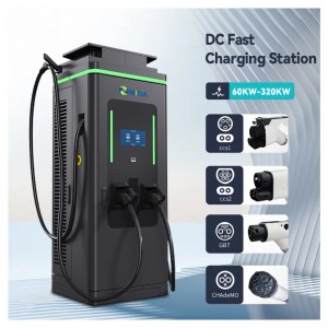 Reliable 300kw Nacs Dc Fast Charging Station All In One With Wide Voltage 1000v For Bus Station High Performance Module