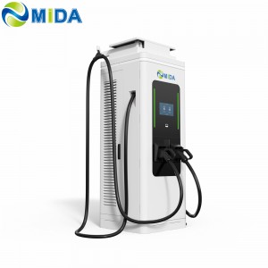60KW 120KW 180KW 240KW 400KW DC EV Charging Station Fast Charger CCS1 CCS2 GBT CHAdeMO Standard