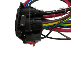 150A 200A CCS Combo 2 Socket Inlet with 1M Cable Solenoid Lock DSIEC3m-EV150S