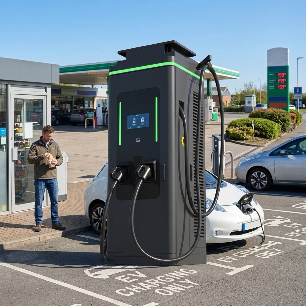 MD-EU 320/360kW DC fast charger with CCS connector