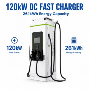 60KW 120KW 160KW DC DC Charger High Efficiency Dual Port With OCPP Ready Connectivity For Workplace Charging Campuses