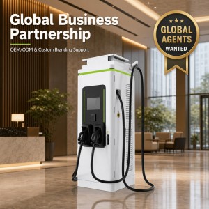 60KW 120KW 160KW DC DC Charger High Efficiency Dual Port With OCPP Ready Connectivity For Workplace Charging Campuses
