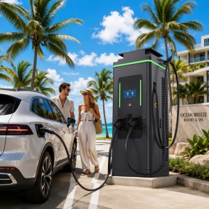 MD-EU 480kW Ultra-Fast Dual-Output DC Charger | 200–1000Vdc, IP54