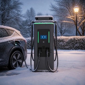 Integrated 300kw Ccs2 Floor Mounted Evse High Efficiency With Rfid Card Control For Fleet Charging Support Oem Odm