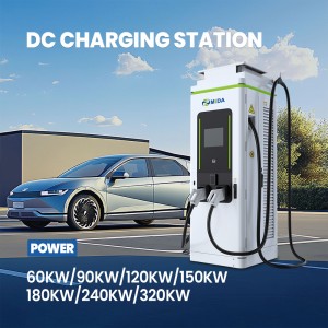 60KW 120KW 180KW 240KW 400KW DC EV Charging Station Fast Charger CCS1 CCS2 GBT CHAdeMO Standard
