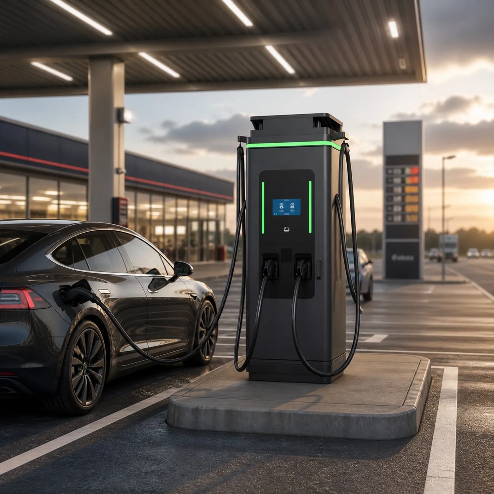 160kW-commercial-DC-charging-station