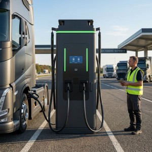 MD-EU 480kW Ultra-Fast Dual-Output DC Charger | 200–1000Vdc, IP54